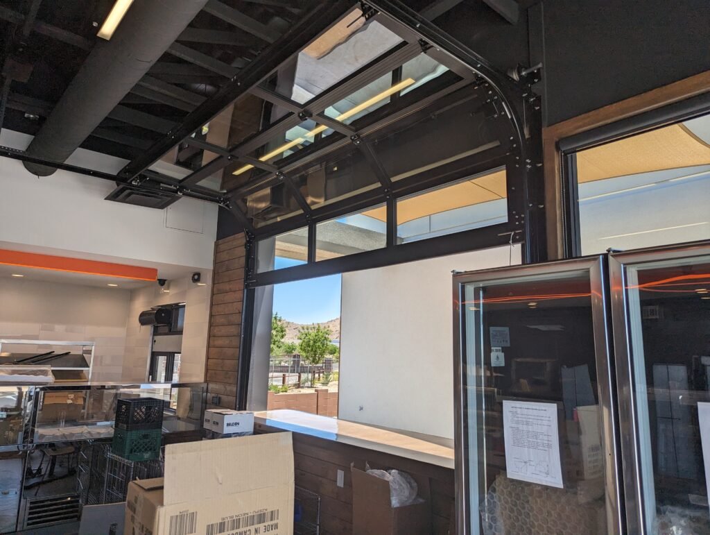Commercial Overhead Door Operators