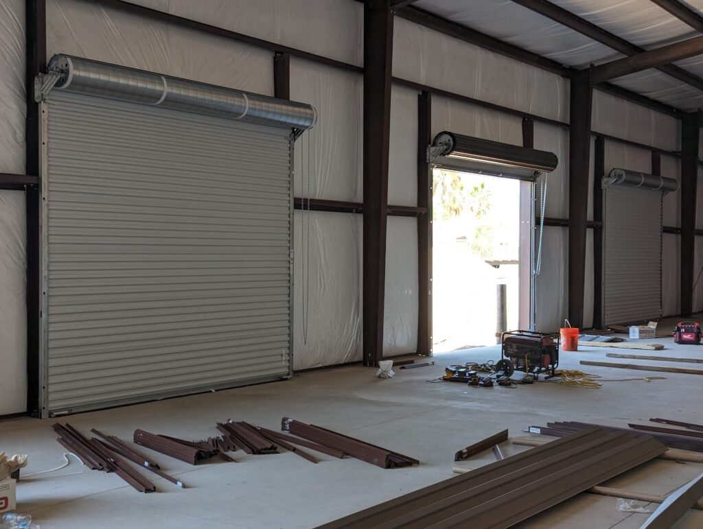 Roll Up Garage Door